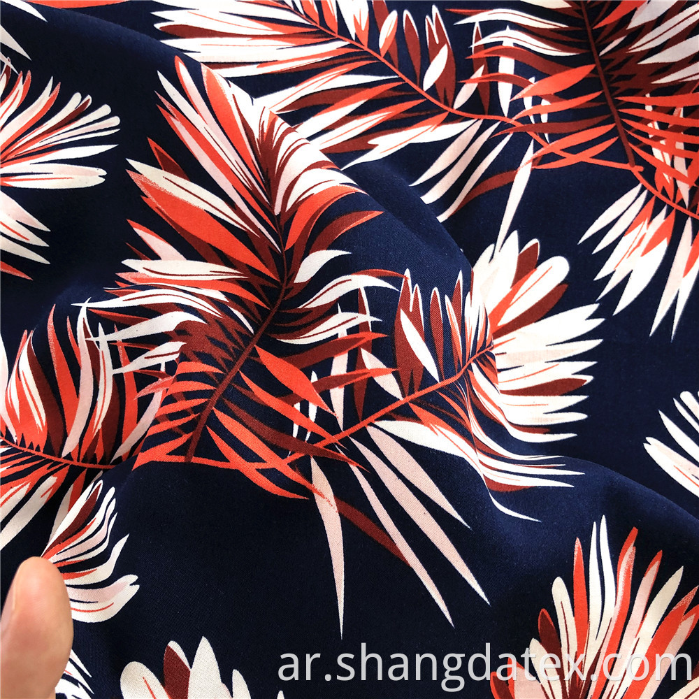 Shangda Rayon Fabrics Printed